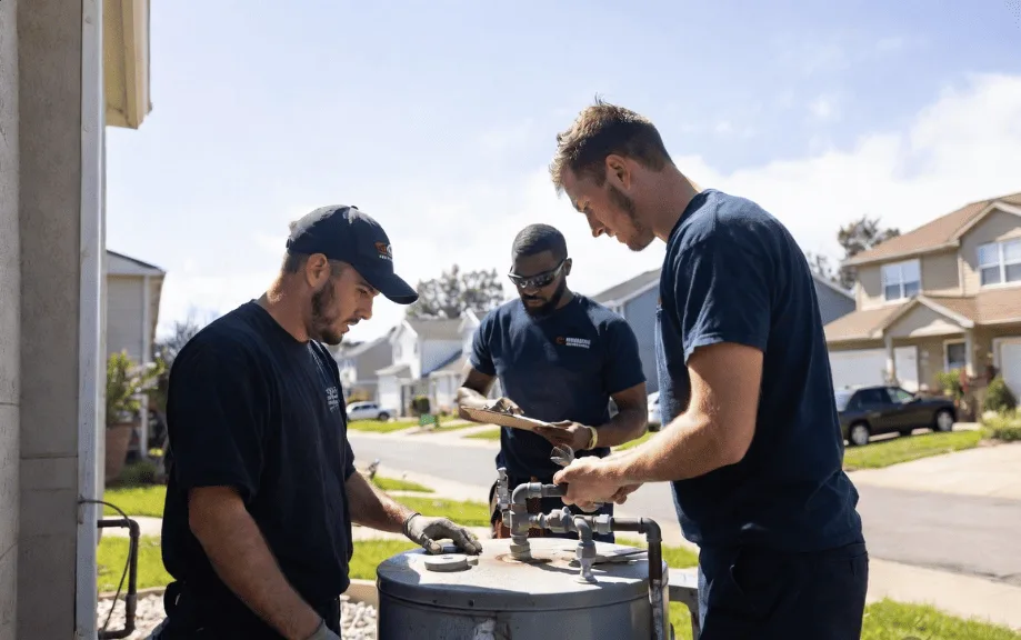 Water Heater Repair in Springdale, AR near me